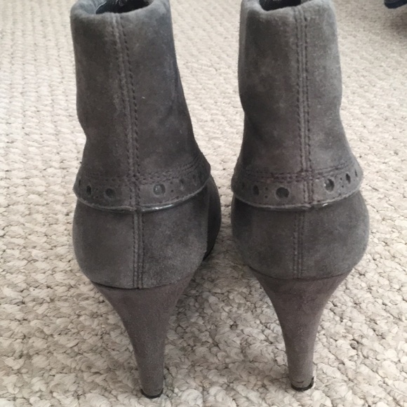 Franco Sarto kid suede booties - Picture 3 of 4